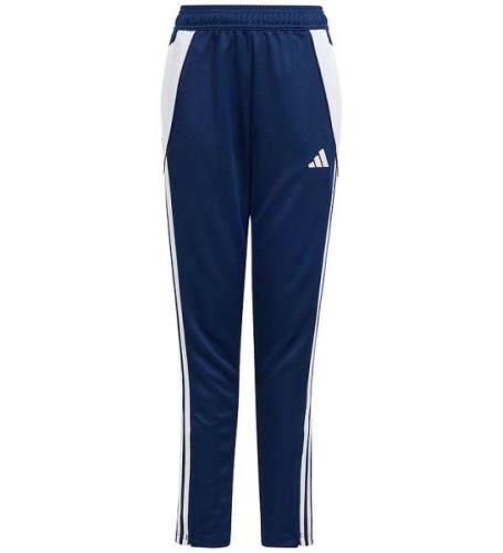 adidas Performance TrÃ¤ningsbyxor - Trio24 - BlÃ¥/Vit