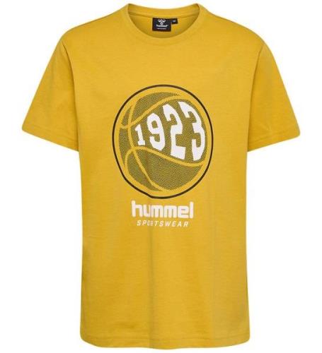 Hummel T-shirt - HmlLeo - Golden Spice