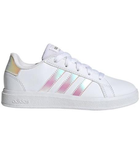 adidas Performance Skor - Grand Court 2.0 K - Vit/Rosa