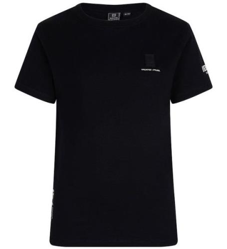 Indisk Blue Jeans T-shirt - Ibj Basic - Black