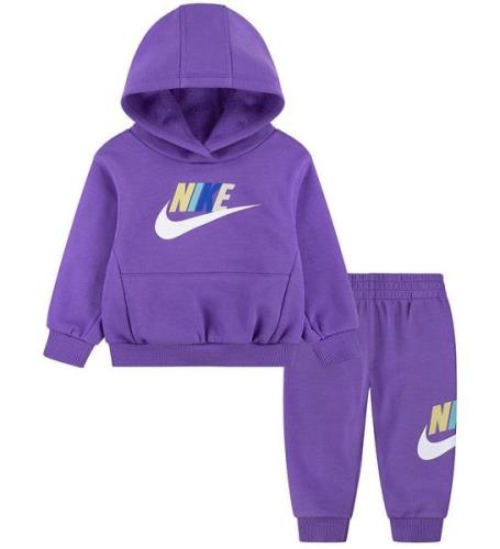 Nike Sweatset - Black Raspberry