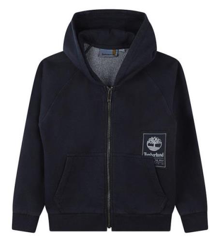 Timberland Cardigan m. Huva - Natt