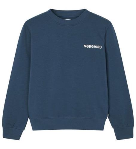 Mads NÃ¸rgaard Sweatshirt - Solo - Midnight MarinblÃ¥