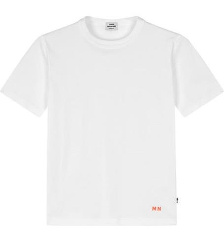 Mads NÃ¸rgaard T-shirt - Theo - Vit