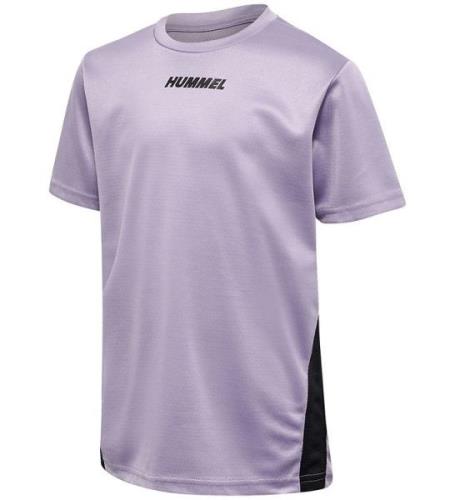 Hummel T-shirt - HmlMulti - Lavender GrÃ¥