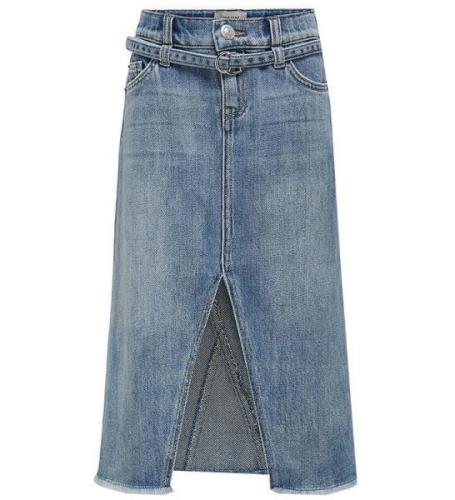 Kids Only Kjol - KogCady - Medium+ Blue Denim