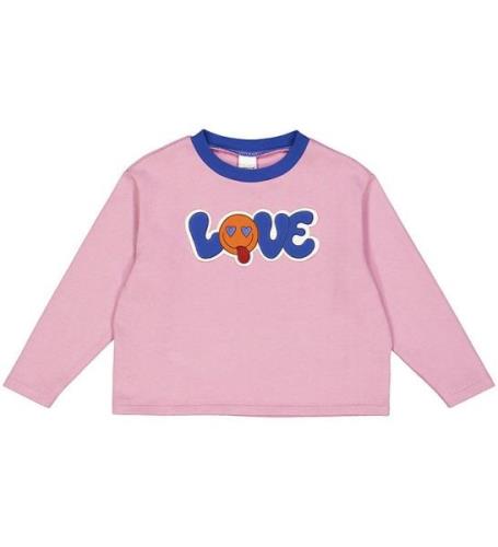 Freds World Sweatshirt - Heart - Rosa Haze