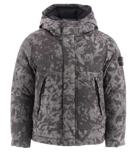 Stone Island Dunjacka - Svart