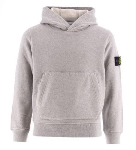 Stone Island Hoodie - GrÃ¥melerad