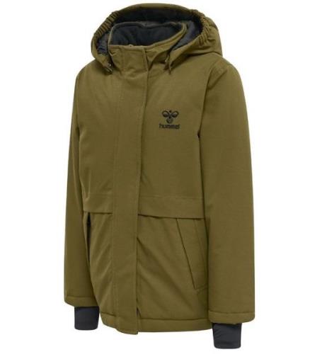 Hummel Vinterjacka - hmlUrban - Dark Olive m. Vinklarna