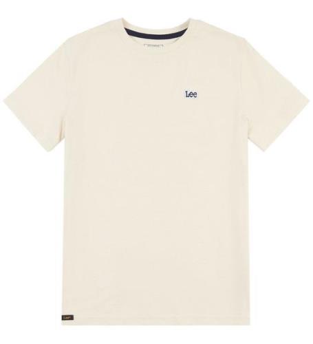 Lee T-shirt - MÃ¤rke - White Sparris