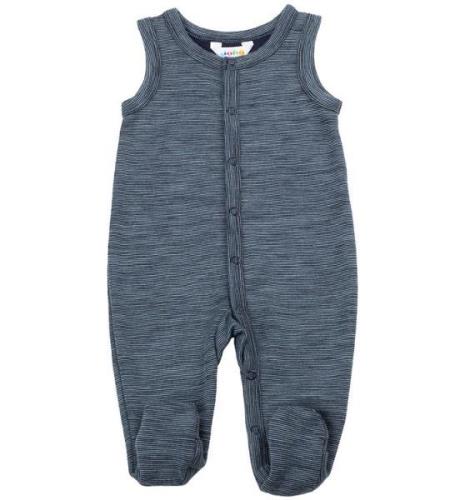 Joha Onesie - Ull - BlÃ¥