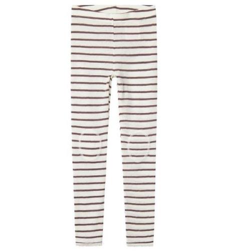 Name It Leggings - Ull - NkfWang - Snow White M HÃ¥lmÃ¶nster