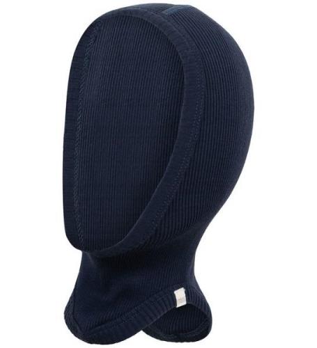 Minimalisma Balaclava - Enkel - Rib - Silke - Belefant - Dark