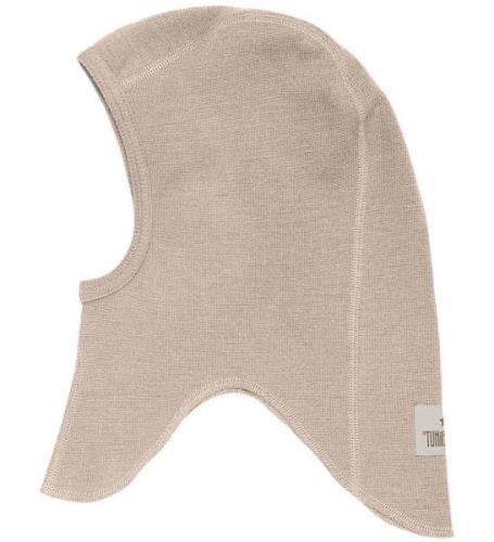 Huttelihut Balaclava - Ull - Enkel - Camel Melange