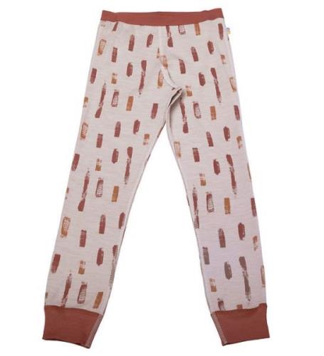 Joha Leggings - Ull/Bomull - Beige