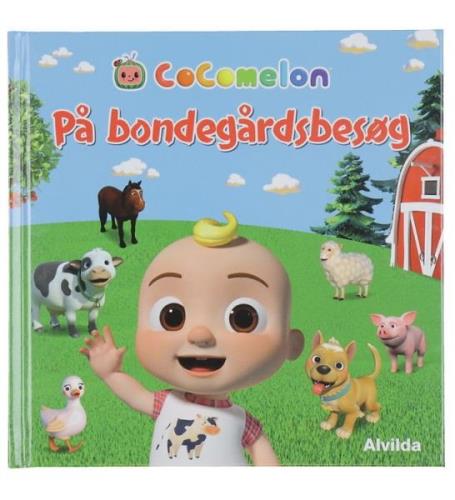 Alvilda Bok - CoComelon - PÃ¥ gÃ¥rdsbesÃ¶k