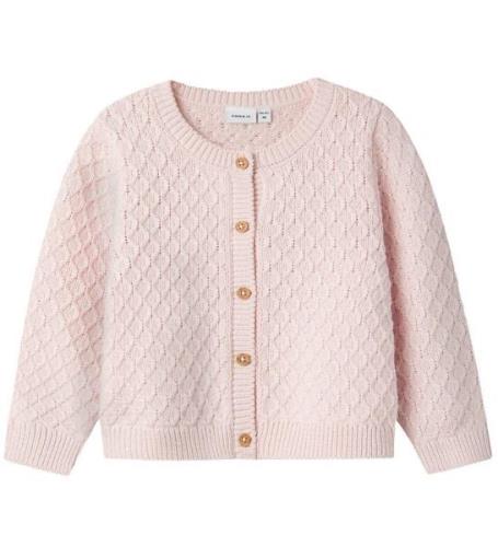 Name It Cardigan - Stickad - NbfLomille - Festival Bloom