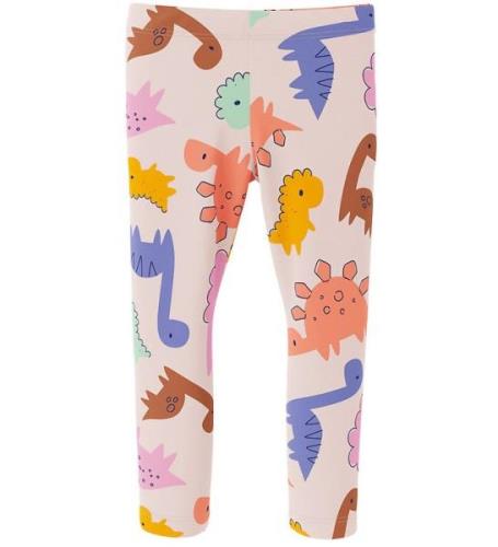 Name It Leggings - NmfNirianne - BeslÃ¶jad Rosa