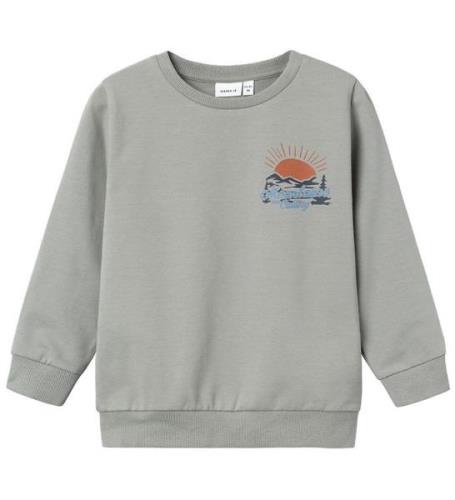 Name It Sweatshirt - NmmLava - Wild Dove