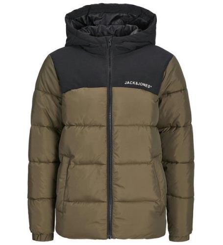 Jack & Jones Vadderad jacka - JjMoon - Matsal/Blockering