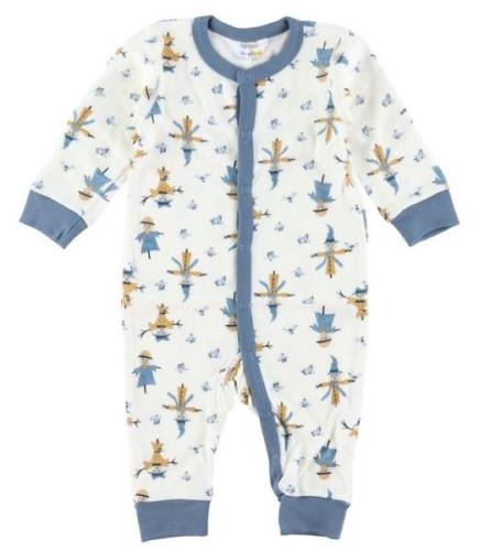 Joha Onesie - Ull/Bambu - Off White