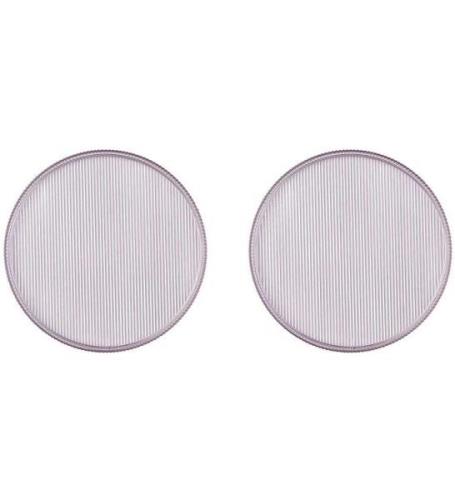 Liewood Tallrickar - Johs - 2-pack - Misty Lilac