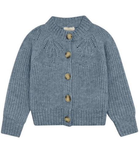 Creamie Cardigan - Stickad - Isberg Green