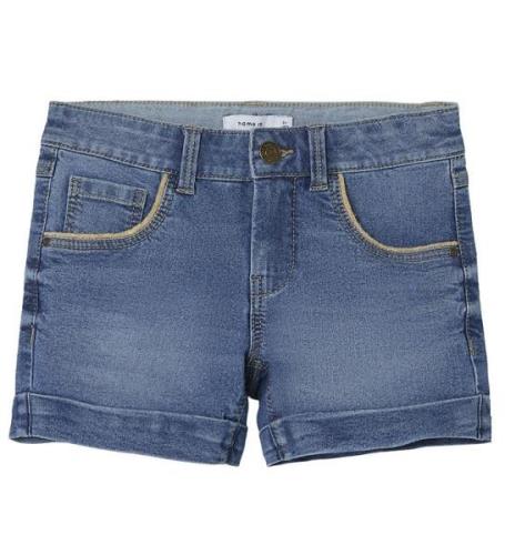 Name It Shorts - NkfRose - Medium+ Blue Denim