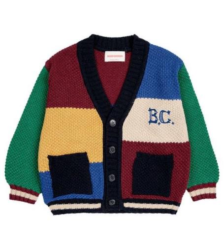 Bobo Choses Cardigan - Ull - Multicolor