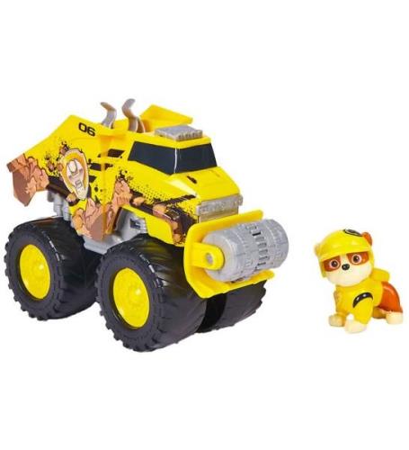 Paw Patrol Leksaksbil - 20 cm - RÃ¤ddningshjul Bulldozer m. Rubb