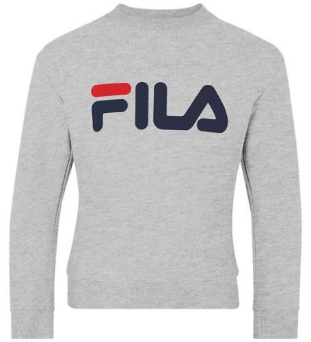 Fila Sweatshirt - Babiba Greda - Light Grey Melange