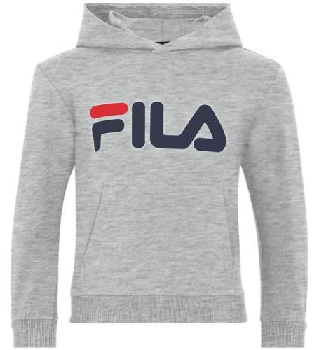 Fila Hoodie - Bajonett - Light Grey Melange