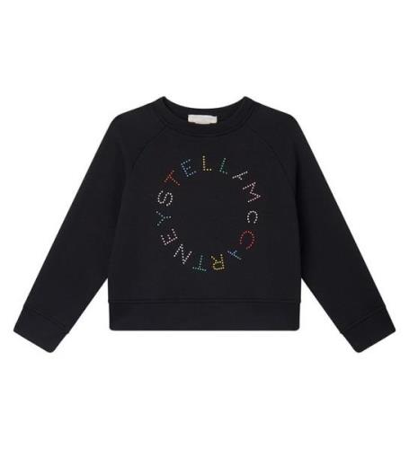 Stella McCartney Kids Sweatshirt - Svart m. Tryck