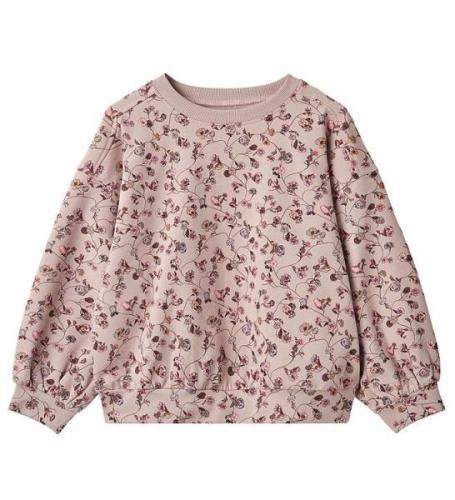 Wheat Sweatshirt - Lia - Dry Rose Flower Viner