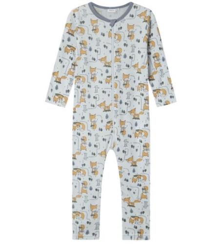 Name It Onesie - Ull - NmmWillit - GrÃ¥ Dawn/AOP