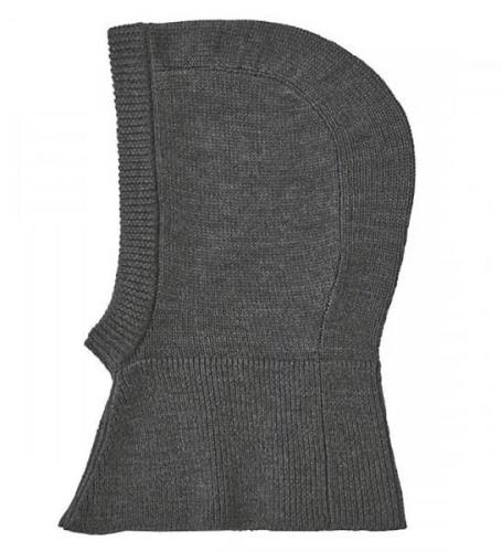 FUB Balaclava - Ull - Stickad - Grey Melange