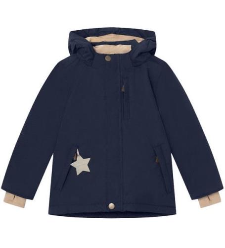 Mini A Ture Vinterjacka - Adyanko Fleece - Outer Space