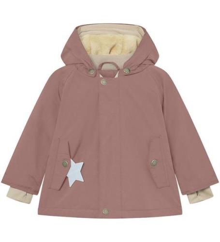 Mini A Ture Vinterjacka - Wally Fleece - Light Plum