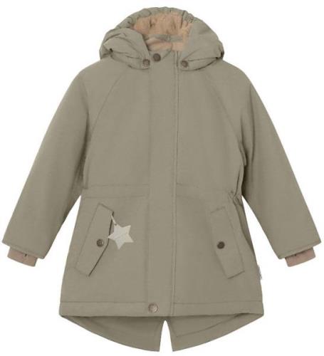 Mini A Ture Vinterjacka - Vikania Fleece - Vert