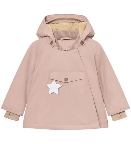 Mini A Ture Vinterjacka - Wang Fleece - Adobe Rose