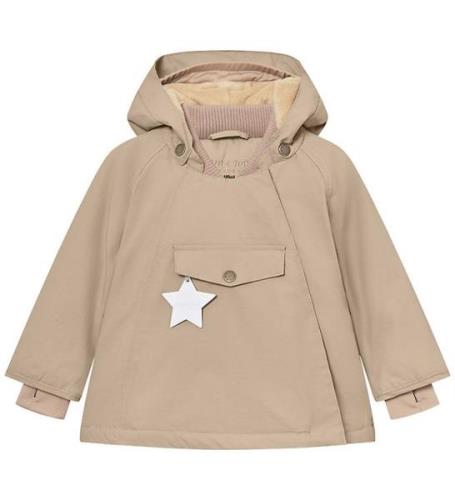 Mini A Ture Vinterjacka - Wang Fleece - Savannah Tan