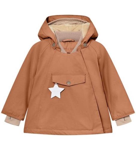 Mini A Ture Vinterjacka - Wang Fleece - PecannÃ¶t Brown