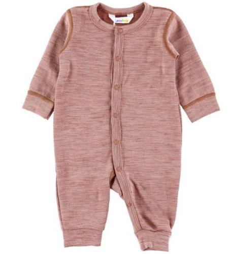 Joha Onesie - Ull - Rust