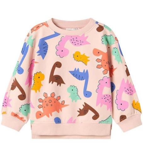 Name It Sweatshirt - NmfNirana - Beslöjad Rosa