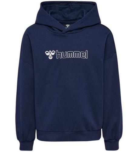 Hummel Hoodie - hmlOctova - Black Iris