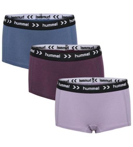 Hummel Hipstertrosor - 3-pack - hmlNala - Lavender GrÃ¥