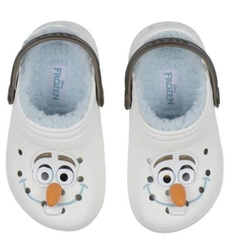 Crocs Sandaler m. Foder - Classic+ Clog T - Frozen Olaf