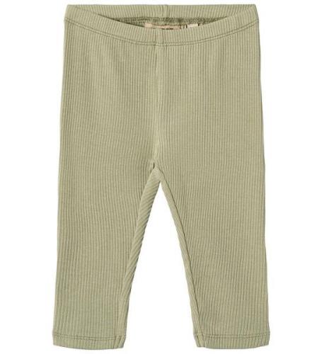 Wheat Leggings - Rib - Jules - Green Te