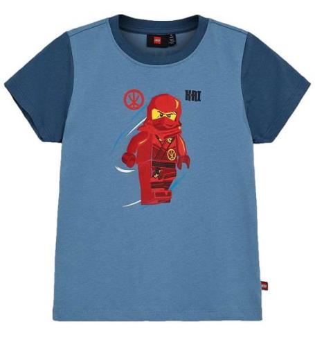 LEGO® Ninjago T-shirt - LWTano 606 - Blue